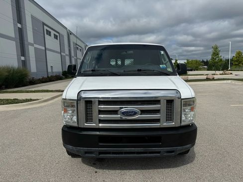 Used 2012 Ford E-350 and Econoline 350 Extended Super Duty w/ Commercial Cargo Van Pkg image 8