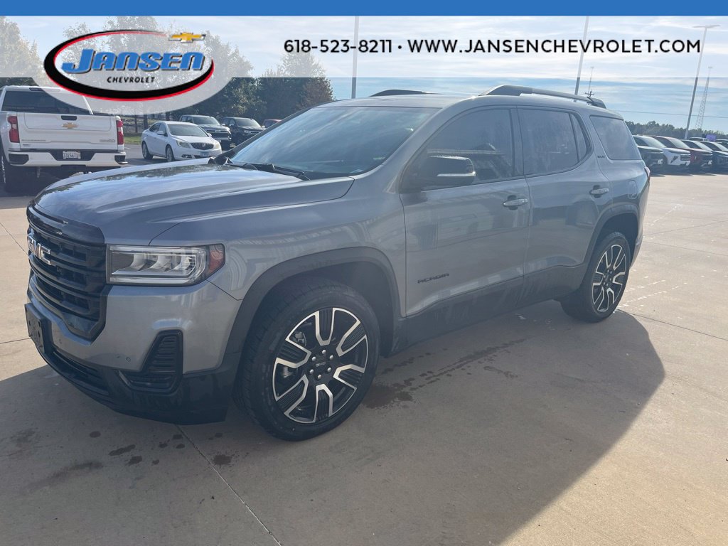 Used 2021 GMC Acadia SLE w/ Elevation Edition FWD image 3