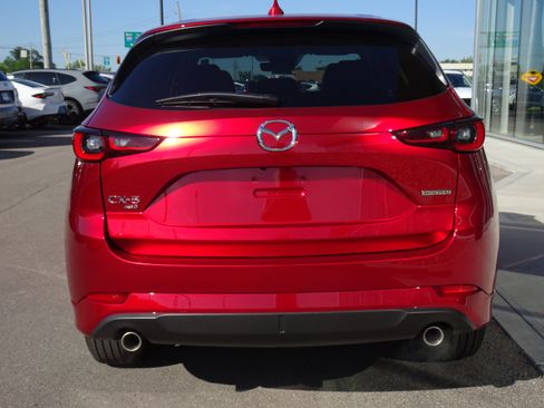Used 2025 MAZDA CX-5 AWD 2.5 S w/ Select Package image 4