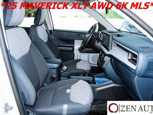 Used 2025 Ford Maverick XLT w/ Equipment Group 302A AWD/4WD image 27