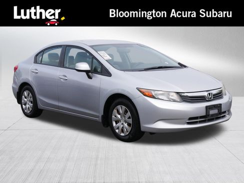 Used 2012 Honda Civic LX image 1