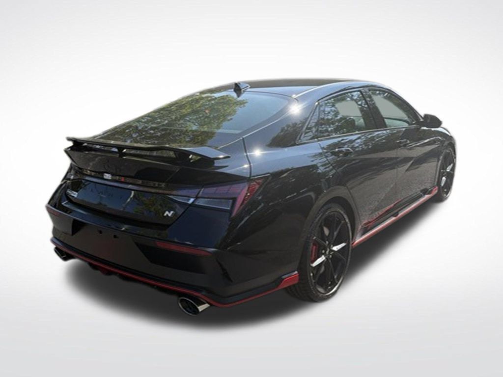New 2026 Hyundai Elantra N FWD image 5