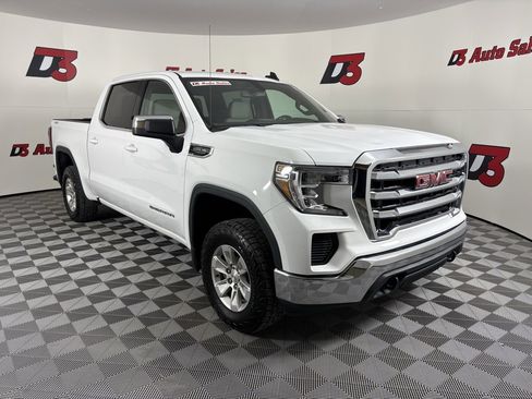 Used 2021 GMC Sierra 1500 SLE image 8