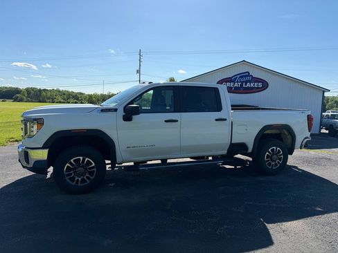 Used 2020 GMC Sierra 2500 4x4 Crew Cab w/ Convenience Package image 8