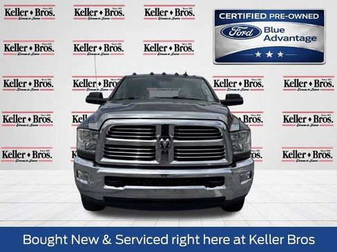 Used 2017 RAM 3500 Big Horn AWD/4WD image 2