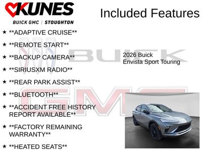 New 2026 Buick Envista Sport Touring w/ Convenience I Package