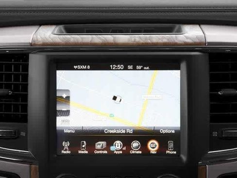 Used 2017 RAM 1500 Laramie Longhorn w/ Protection Group AWD/4WD image 12