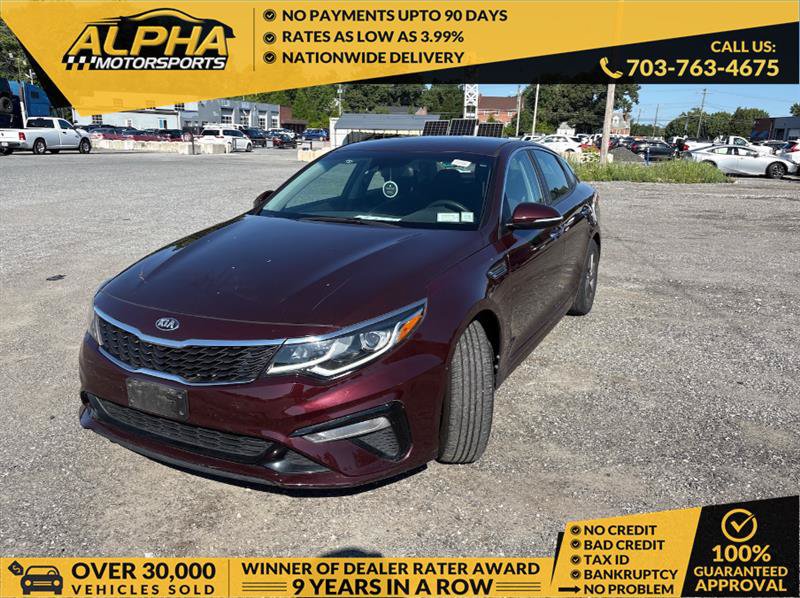 Used 2019 Kia Optima LX FWD image 1