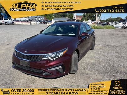 Used 2019 Kia Optima LX