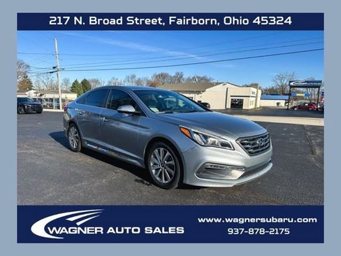 Used 2017 Hyundai Sonata Sport w/ Value Edition Package 02 image 1