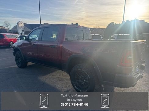 Used 2025 RAM 1500 Rebel w/ Rebel Level 1 Equipment Group image 7