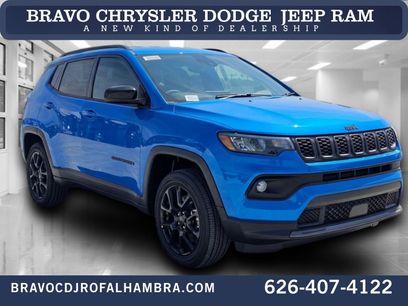 New 2026 Jeep Compass Latitude
