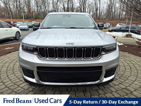 Used 2021 Jeep Grand Cherokee L Limited image 2