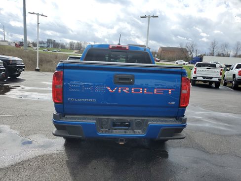 Used 2022 Chevrolet Colorado LT w/ Trail Boss Package image 5