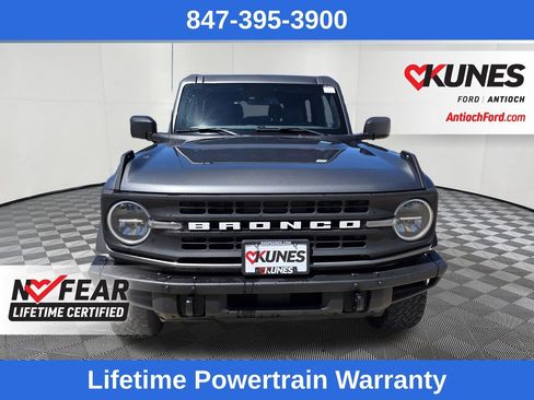 Used 2022 Ford Bronco Black Diamond AWD/4WD image 2