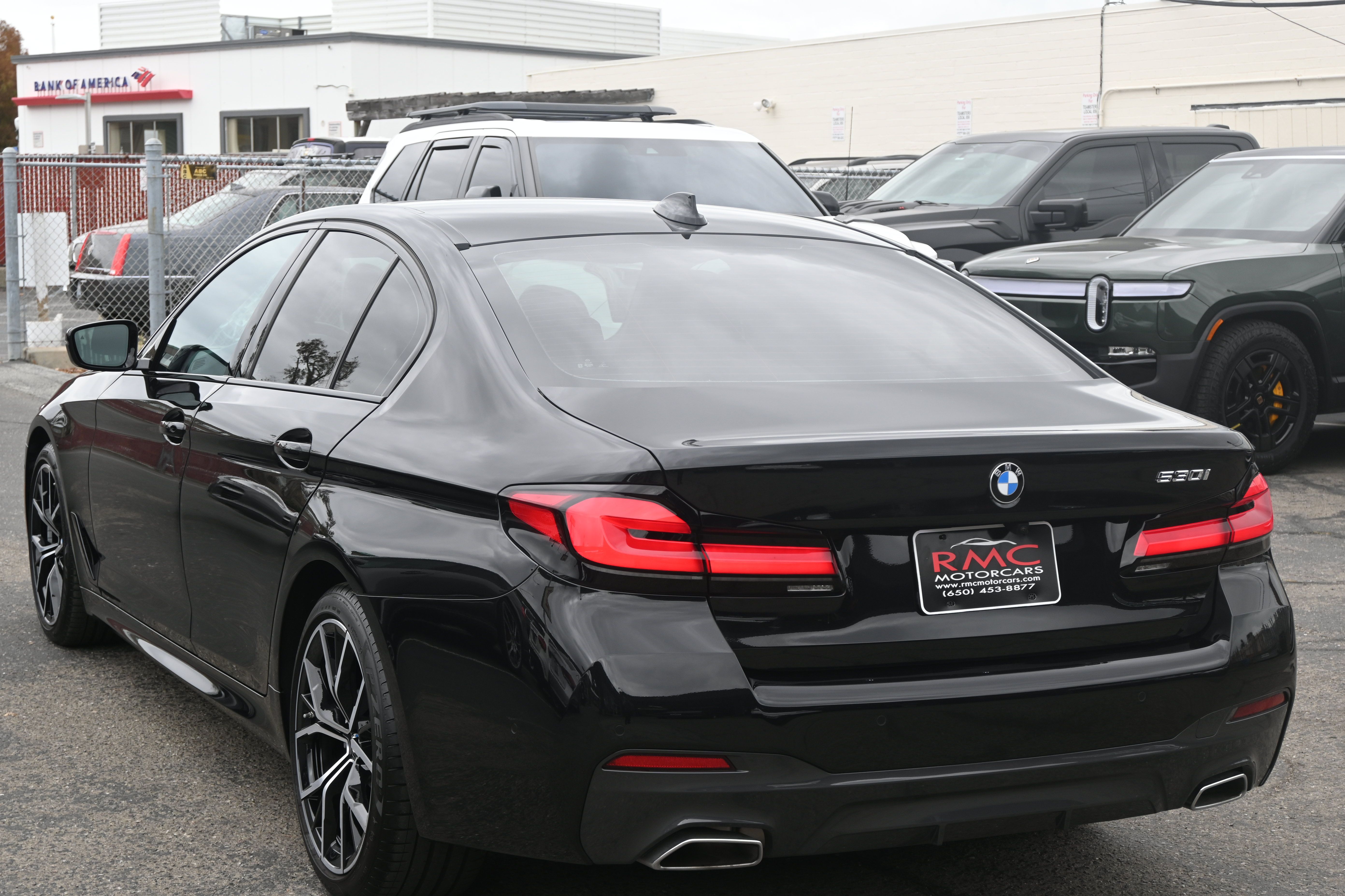 Used 2022 BMW 530i w/ M Sport Package RWD image 19
