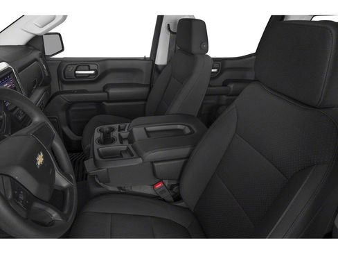 Used 2022 Chevrolet Silverado 1500 Custom w/ LPO, Dark Essentials Package AWD/4WD image 6