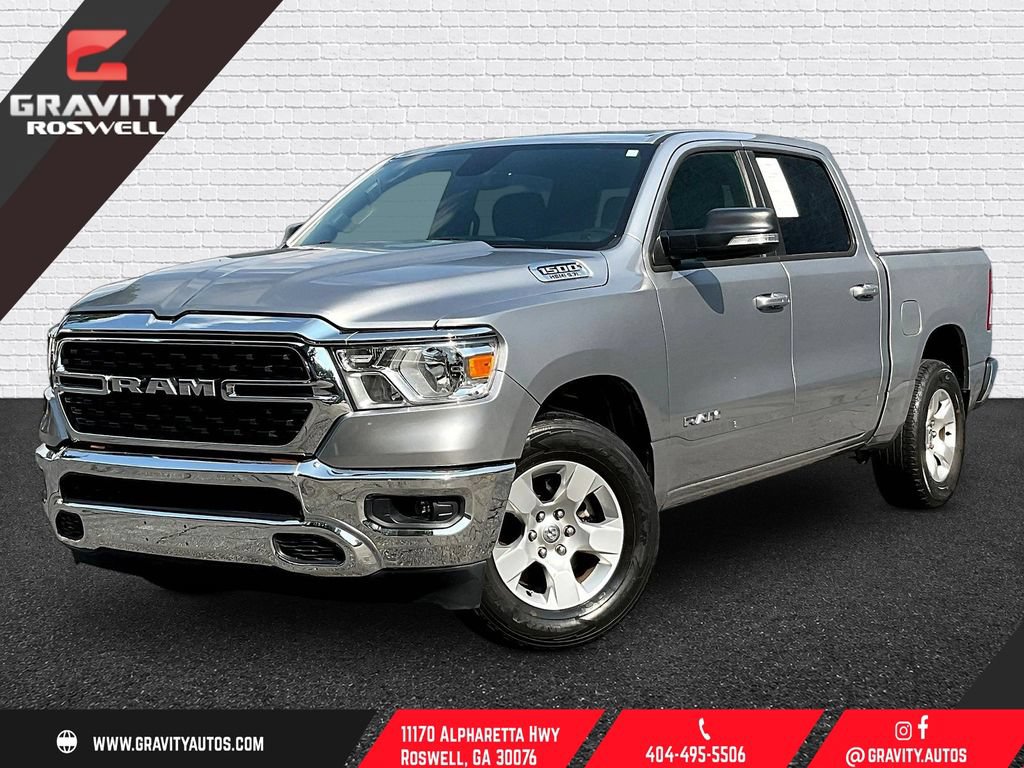 Used 2022 RAM 1500 Big Horn RWD image 1
