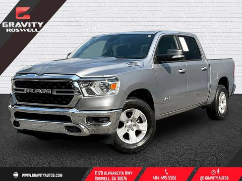 Used 2022 RAM 1500 Big Horn RWD image 1