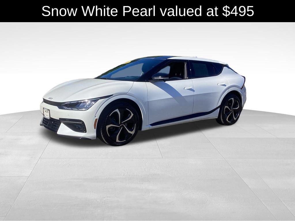 Used 2023 Kia EV6 GT-Line AWD/4WD image 3
