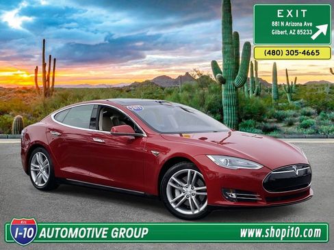 Used 2013 Tesla Model S Performance image 1
