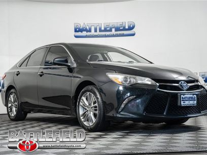 Used 2016 Toyota Camry SE