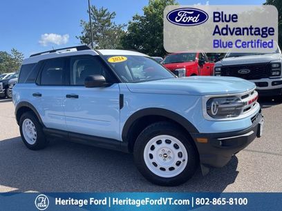 Certified 2024 Ford Bronco Sport Heritage w/ Heritage Convenience Package
