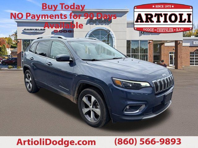Certified 2021 Jeep Cherokee Limited AWD/4WD image 1