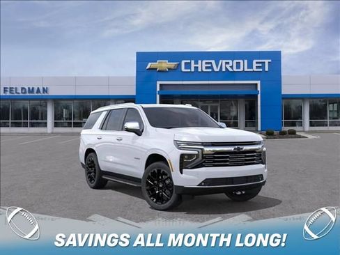 New 2026 Chevrolet Tahoe Premier w/ Sun And Tow Package AWD/4WD image 1