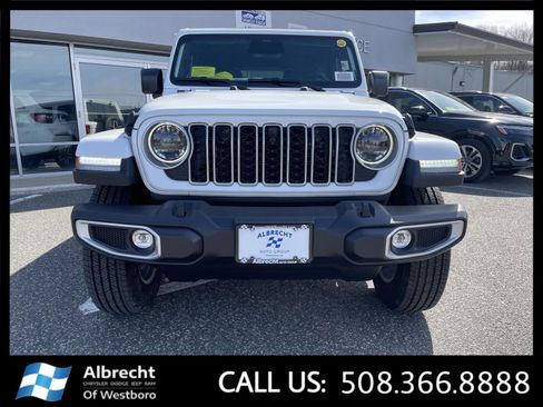 New 2026 Jeep Wrangler Sahara image 8