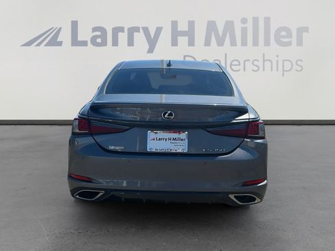 Used 2021 Lexus ES 350 F Sport w/ Accessory Package FWD image 4