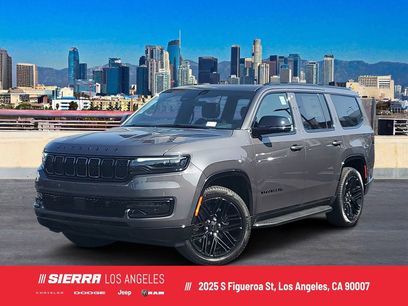 New 2025 Jeep Wagoneer Series II