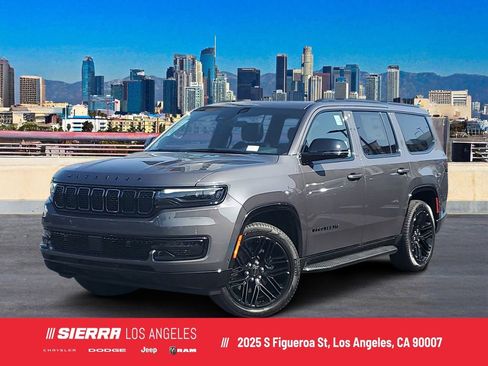 New 2025 Jeep Wagoneer Series II w/ Premium Group I image 1
