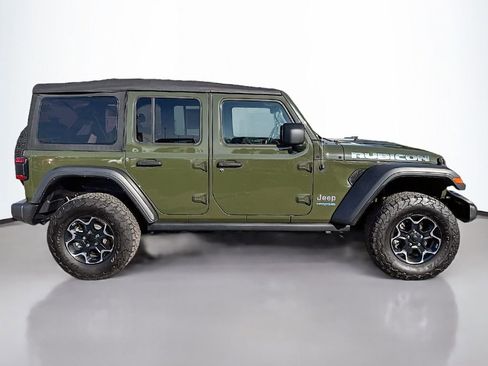 Used 2022 Jeep Wrangler Unlimited Rubicon 4xe w/ Cold Weather Group image 10