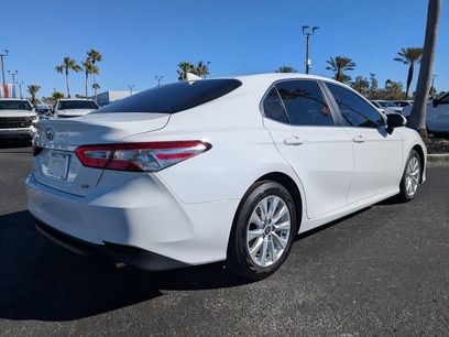 Used 2020 Toyota Camry LE