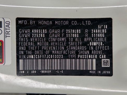Used 2018 Honda Clarity Plug-In Hybrid image 25