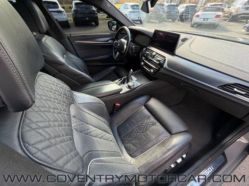 Used 2021 BMW M550i xDrive w/ Shadowloine Package image 35