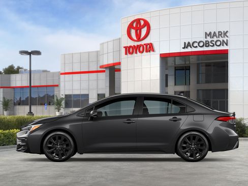 New 2026 Toyota Corolla SE FWD image 4