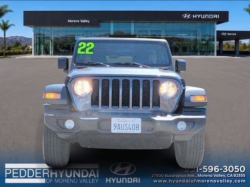 Used 2022 Jeep Wrangler Unlimited Sport AWD/4WD image 4