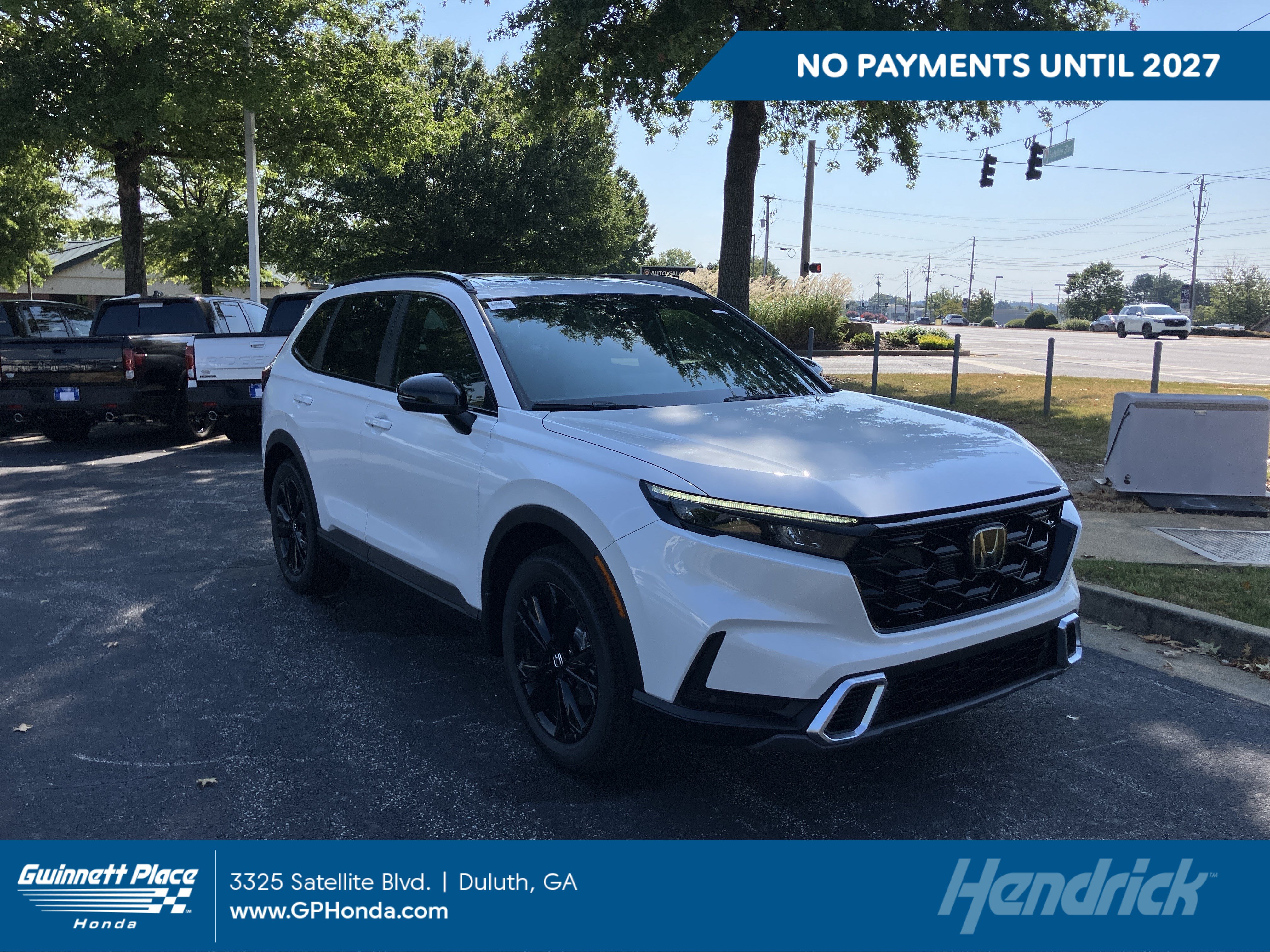 New 2027 Honda CR-V Sport Touring image 1