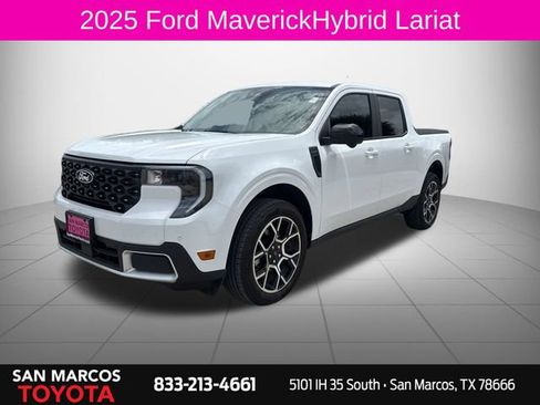 Used 2025 Ford Maverick Lariat AWD/4WD image 1