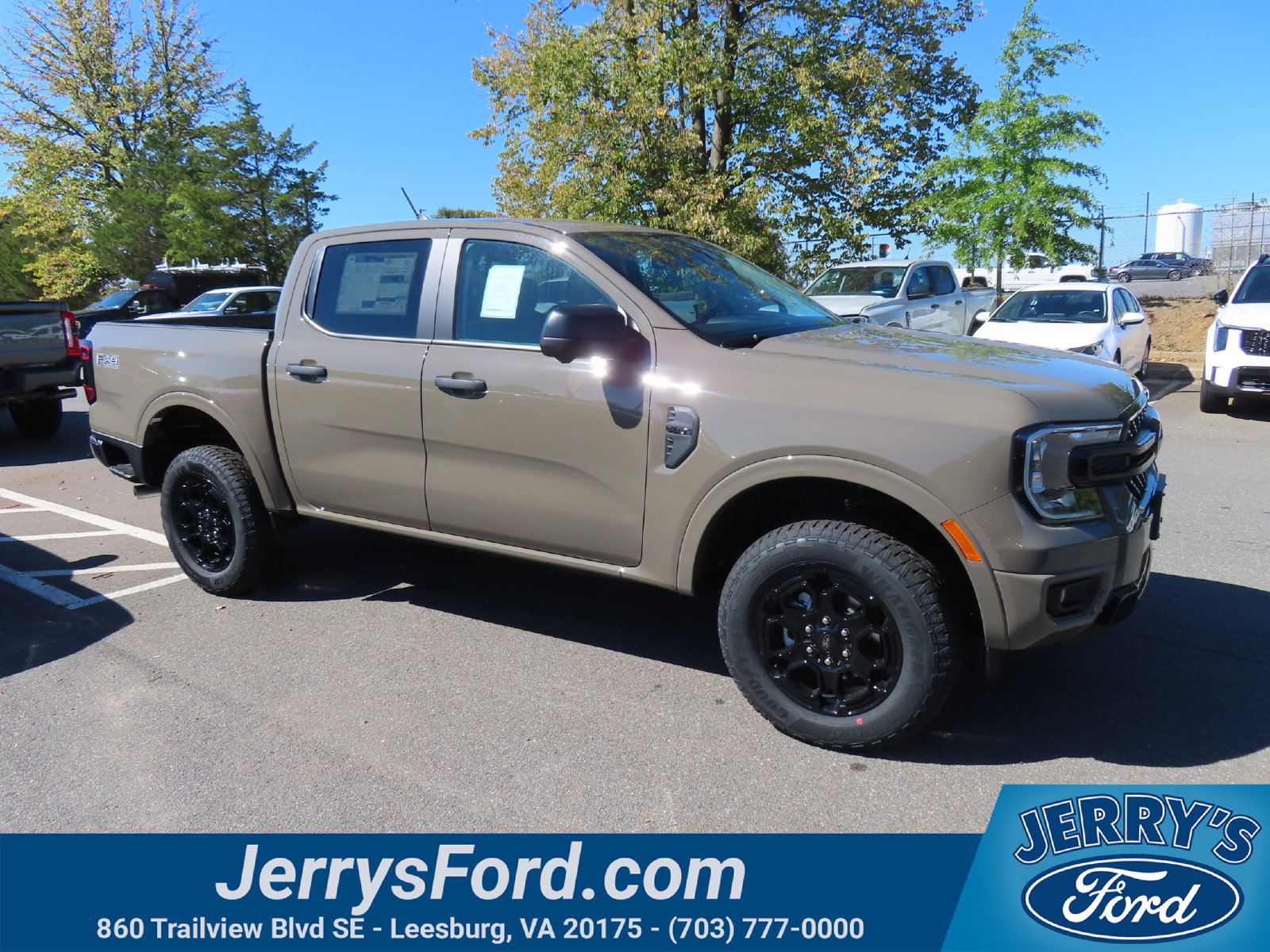 New 2026 Ford Ranger XLT w/ Equipment Group 301A High AWD/4WD image 1
