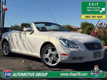 Used 2005 Lexus SC 430 Convertible w/ Preferred Accessory Pkg