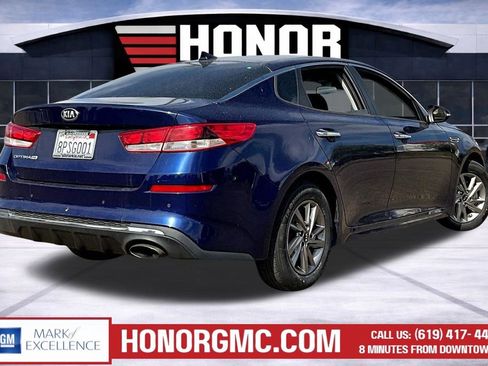 Used 2020 Kia Optima LX FWD image 6