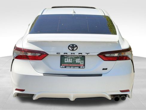 Used 2022 Toyota Camry SE w/ TRD Appearance Package (TMS) FWD image 8