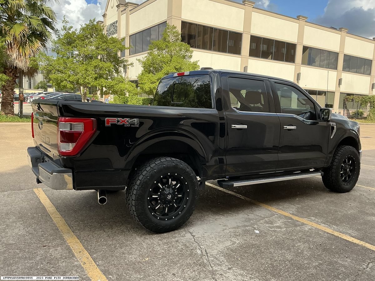 Used 2023 Ford F150 Lariat w/ Equipment Group 502A High AWD/4WD image 6