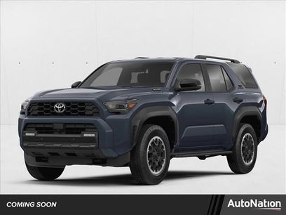 New 2026 Toyota 4Runner TRD Off-Road Premium
