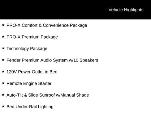 Used 2022 Nissan Frontier Pro-X w/ Pro-X Premium Package RWD image 6