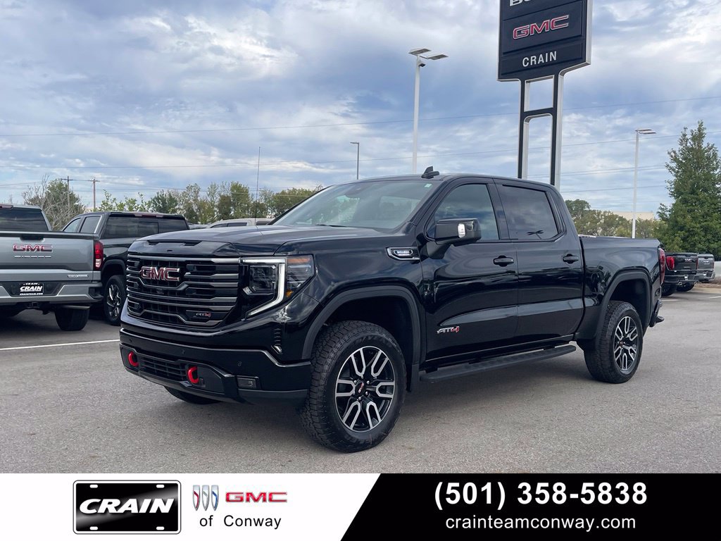 New 2026 GMC Sierra 1500 AT4 w/ AT4 Premium Package AWD/4WD image 1