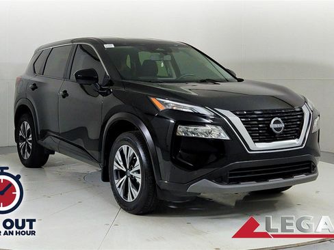 Certified 2023 Nissan Rogue SV image 1